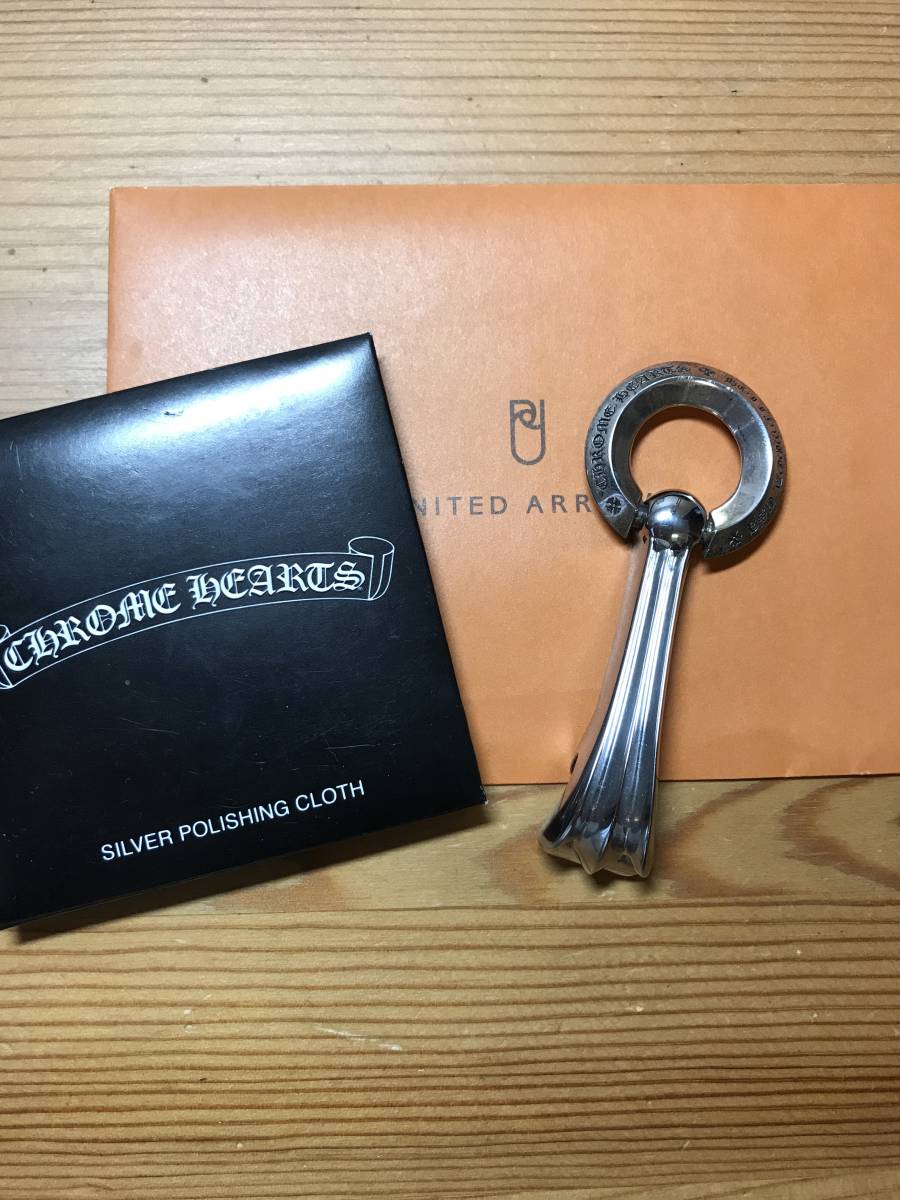CHROME HEARTS クロムハーツ クロステイル ボトルオープナー 栓抜き