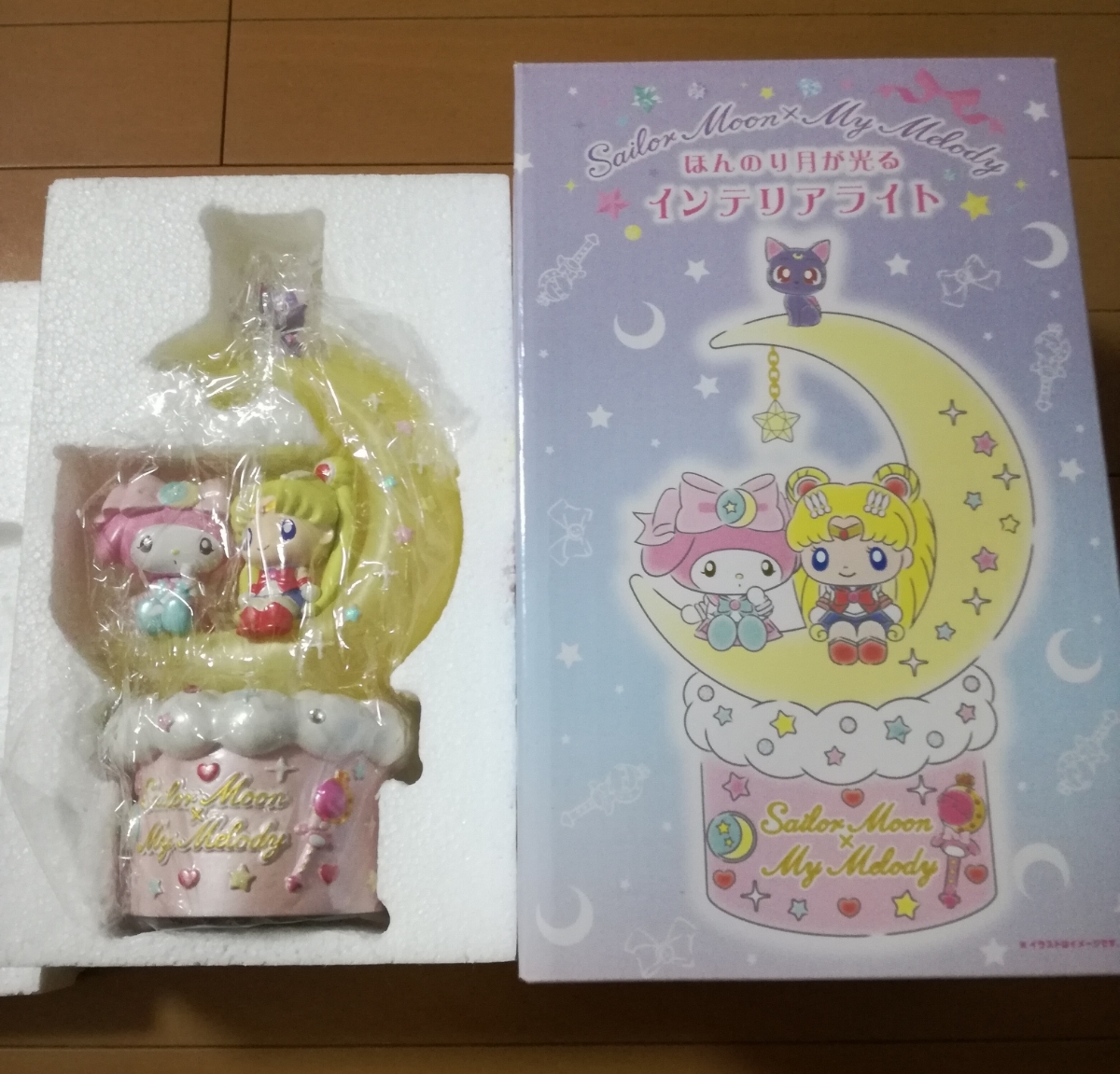 セーラームーン マイメロディ インテリアライト サンリオ マイメロディ