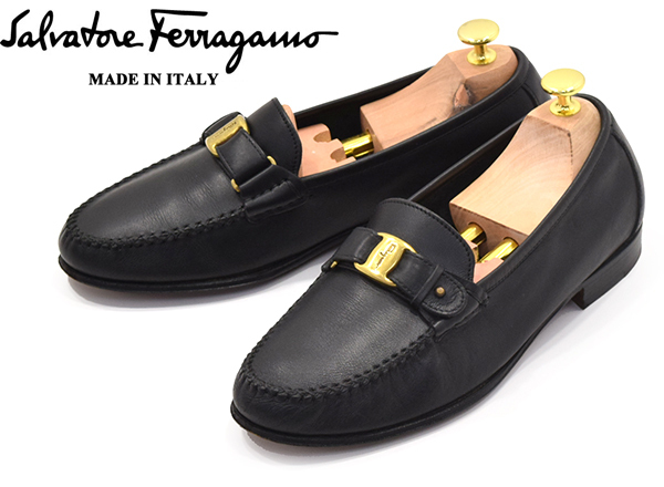 定価9万円 イタリア製 フェラガモ【Salvatore Ferragamo】ヴァラ（Vara 