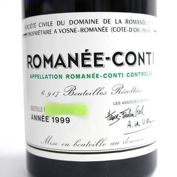 ☆DRC/ROMANEE-CONTI（ロマネ コンティ）1999 N8H3034_2
