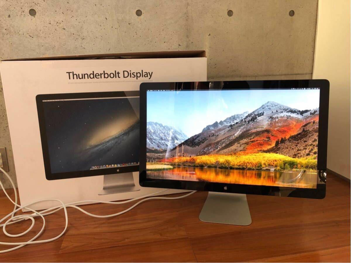Thunderbolt Display Apple 27-inch - (27-inch) 0 A1407 — To now 