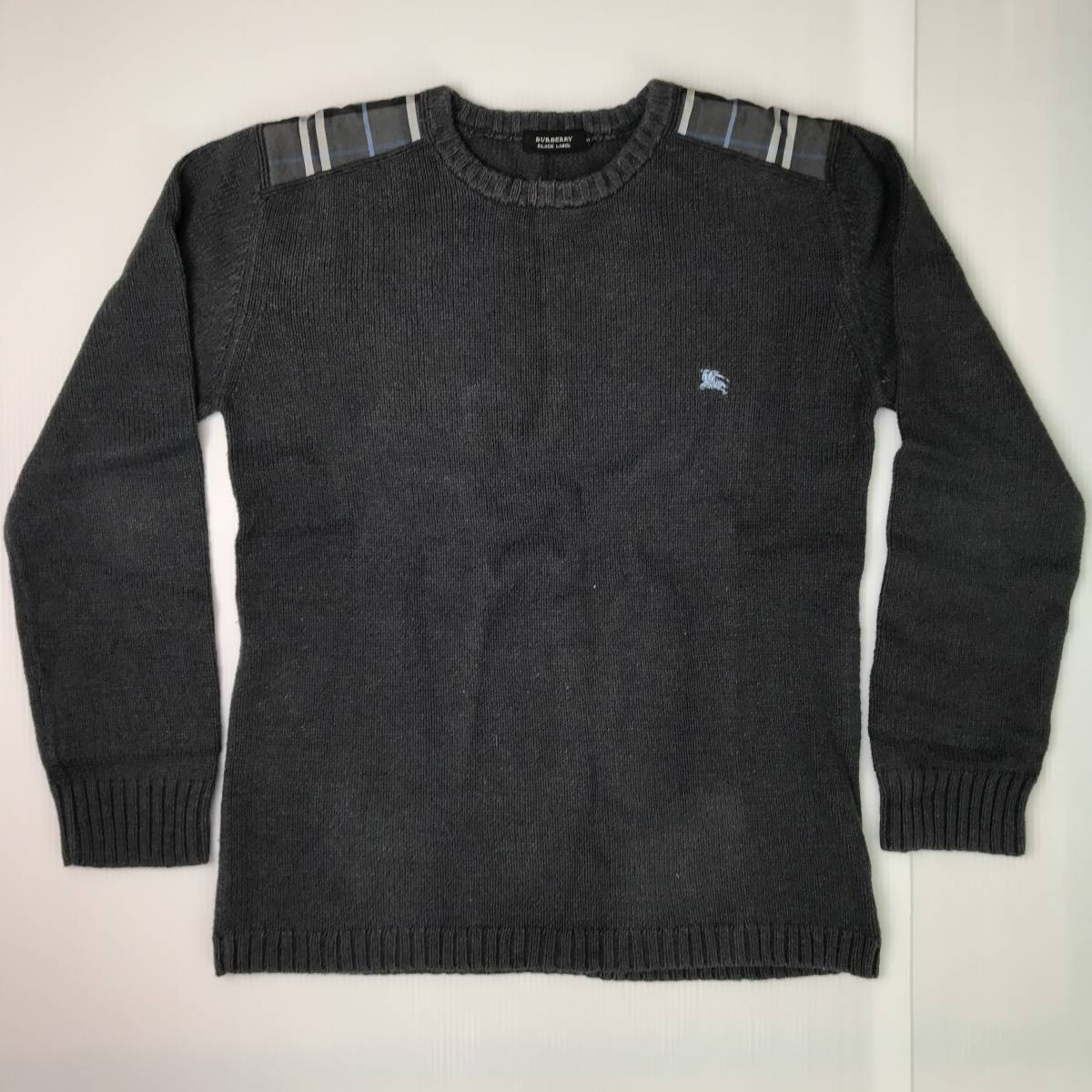 バーバリーブラックレーベル BURBERRY BLACK LABEL カットソー ニット 