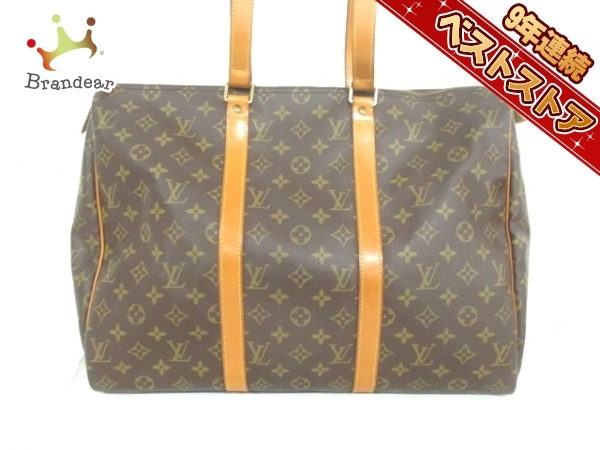 バッグ ボストンバッグ ルイヴィトン LOUIS VUITTON モノグラム・キャンバス M51116 フラネリー50 AR0946 モノグラム