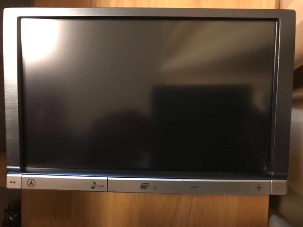 トヨタ純正 8インチ HDDナビ NHZN－X62G ナビ連動ETC VTR線