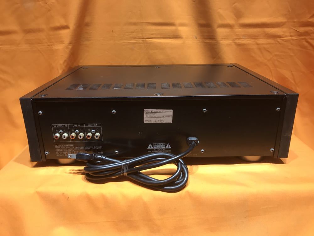 SONY ソニー TC-K333ESG カセット ジャンク JSONY TC-K カセットデッキ