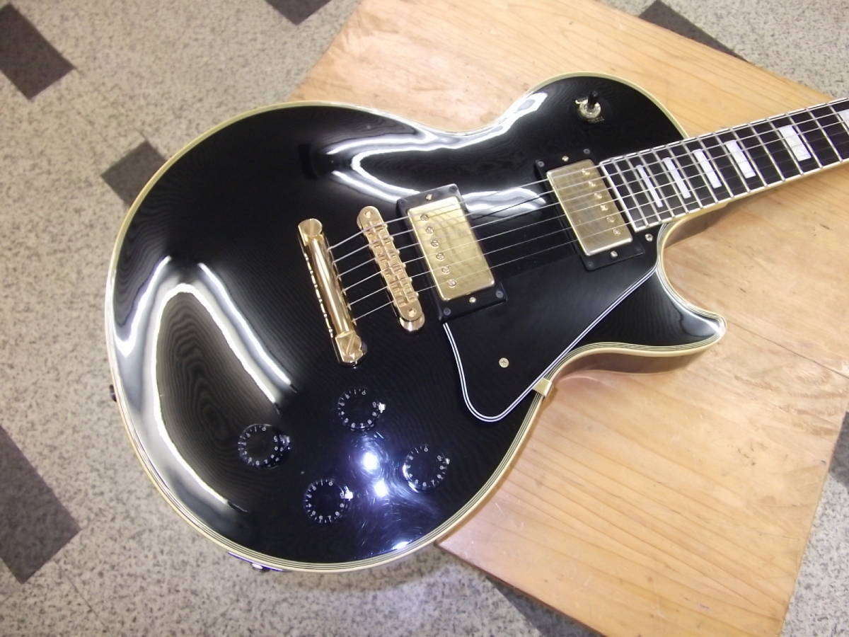 EPIPHONE JAPAN LPC-90　Les Paul Custom　日本 Epiphone Japan LPC-90 - 本家仕様カスタム 日本製ギブソンヘッド