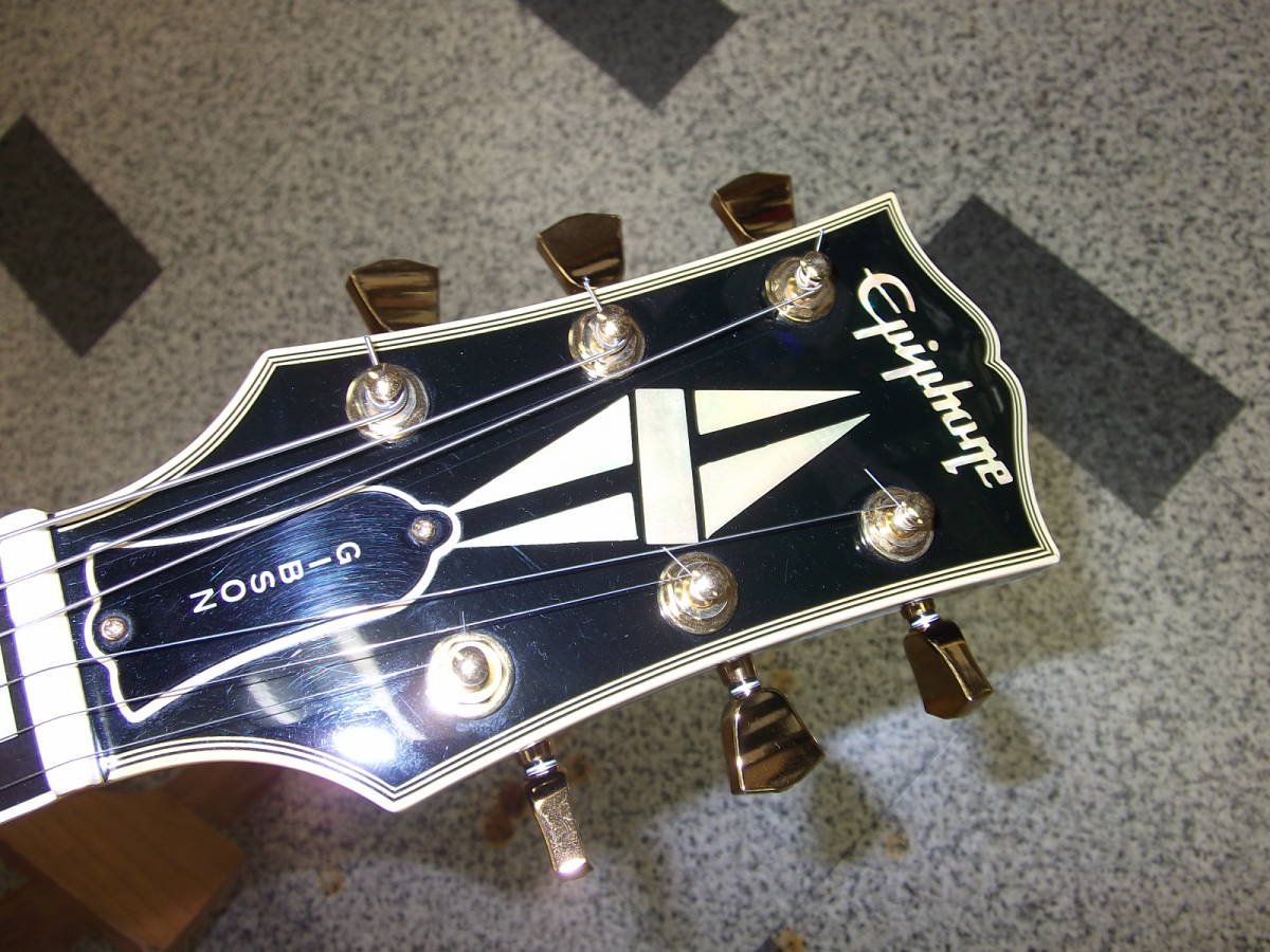 Epiphone Japan LPC-90 - 本家仕様カスタム 日本製ギブソンヘッド