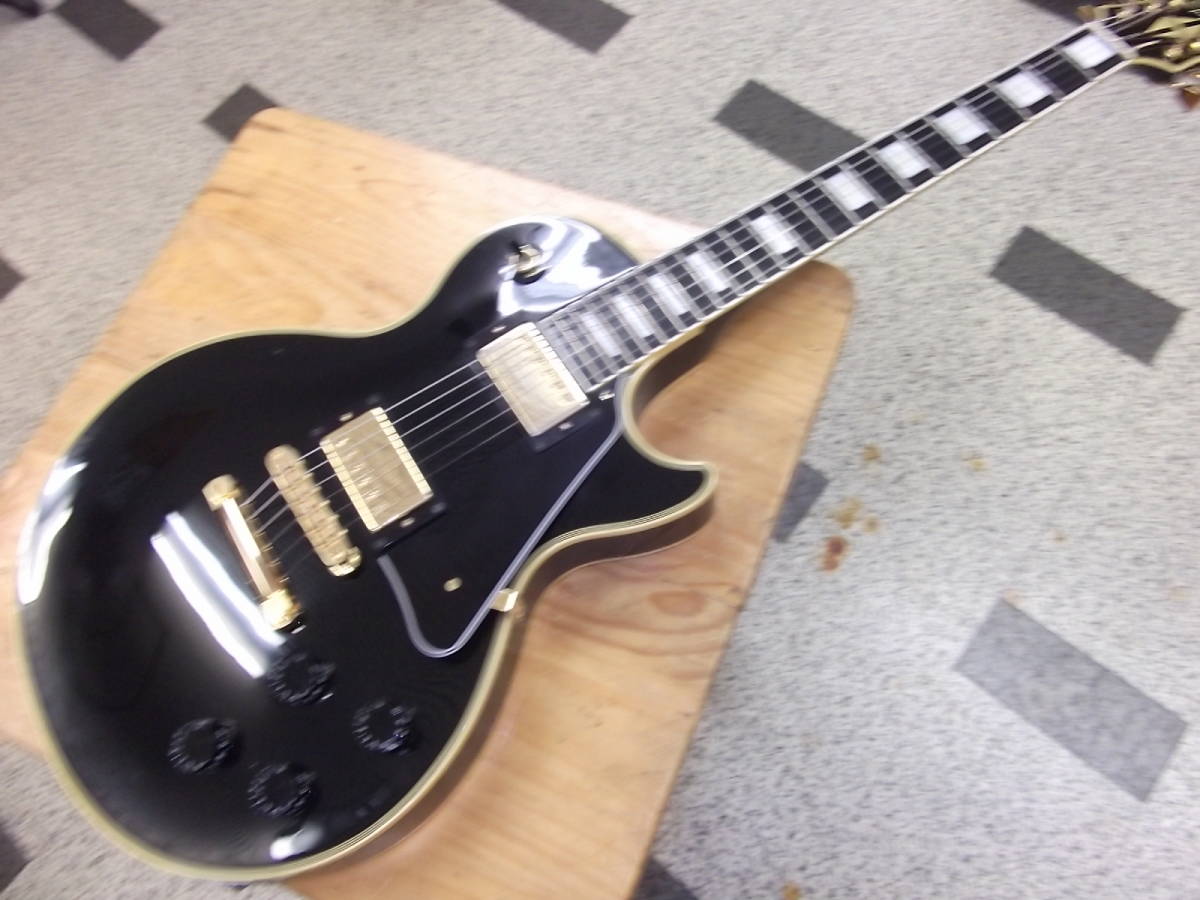 Epiphone Japan LPC-90 - 本家仕様カスタム 日本製ギブソンヘッド