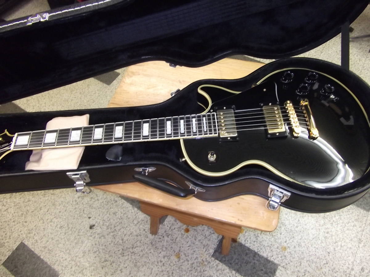 Epiphone Japan LPC-90 - 本家仕様カスタム 日本製ギブソンヘッド