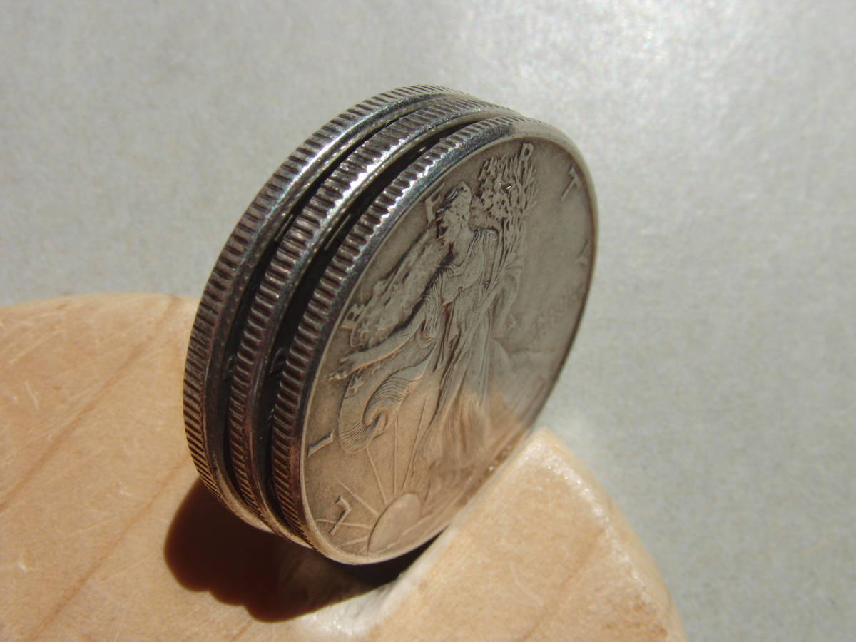 1943-S Walking Liberty Half Dollar 50C ハーフダラー 銀貨 メルカリ 