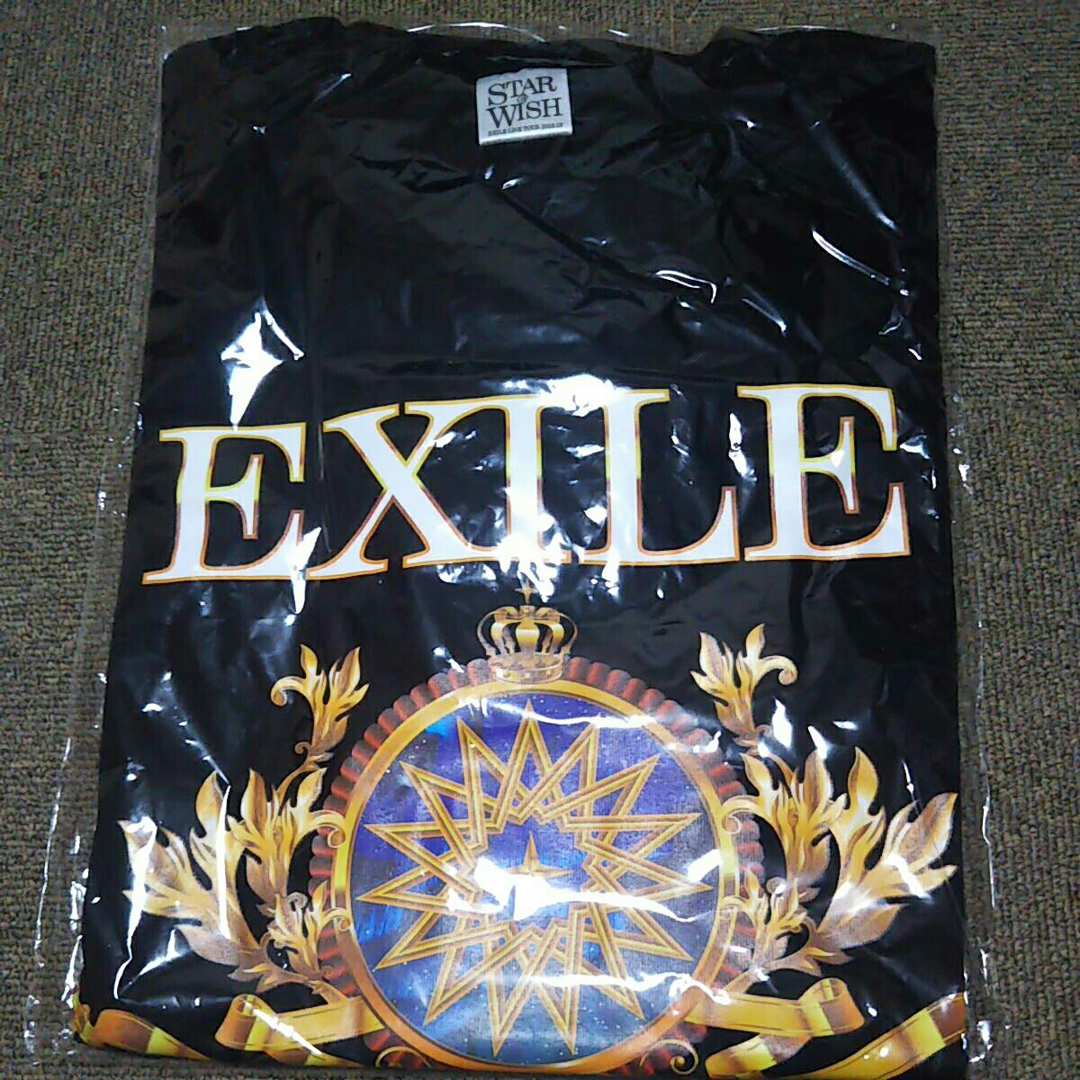 EXILE Tシャツ Mサイズ STAR OF WISH トラステ ATSUSHI TAKAHIRO 岩田剛典 SHOKICHI 白濱亜嵐 AKIRA TETSUYA 黒木啓司 佐藤大樹 _1