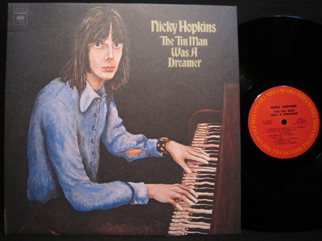 NICKY HOPKINS(ニッキー・ホプキンス) f/George Harrison◎夢見る人 