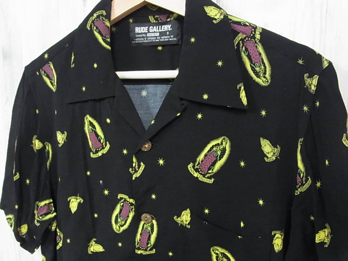 ALOHA RUDE MARIA GALLERY SHIRT PAISLEY ⁄ | マリア SHOP ルード 