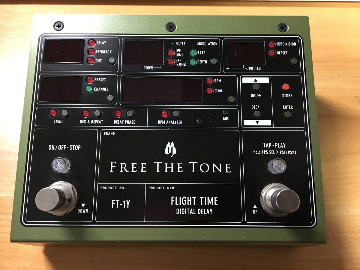 FREE THE TONE／FT-1Y(FLIGHT TIME) ,FTT誇る 【公式通販】