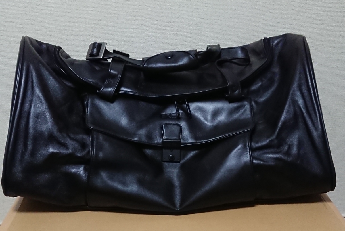 BREE ブリー レザー 黒 革 ボストンバッグ旅行バッグ 未使用 【正規品
