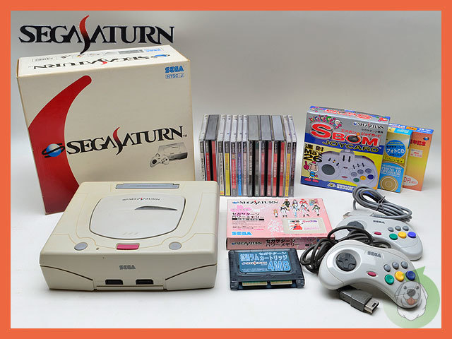 セガサターン 本体 【公式通販】