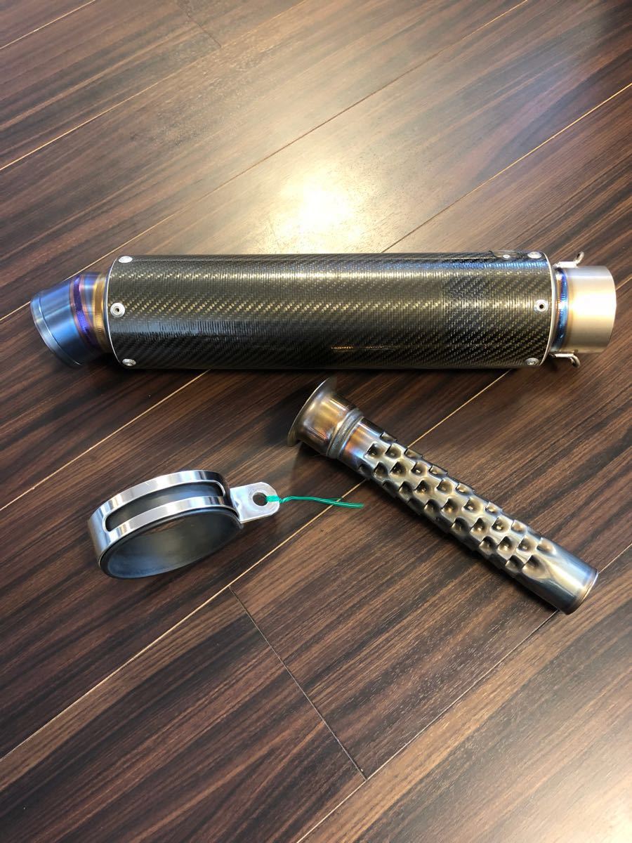 マーベリック カーボンサイレンサー MV83 300mm 60.5 GPZ900R Mv83