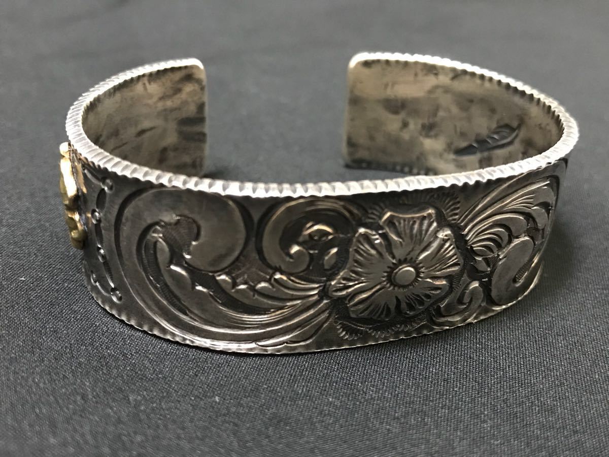 ラリースミス ワンオフ larrysmith ベルト 一点物 初期 SQUARE BUCKLE 