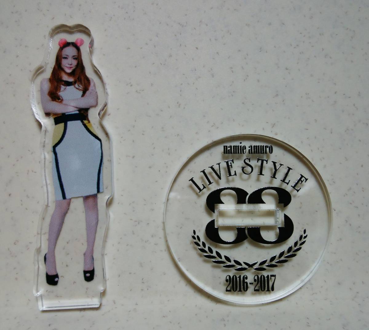 新品・未開封 安室奈美恵 アクリルスタンド LIVE STYLE 88 2016-2017