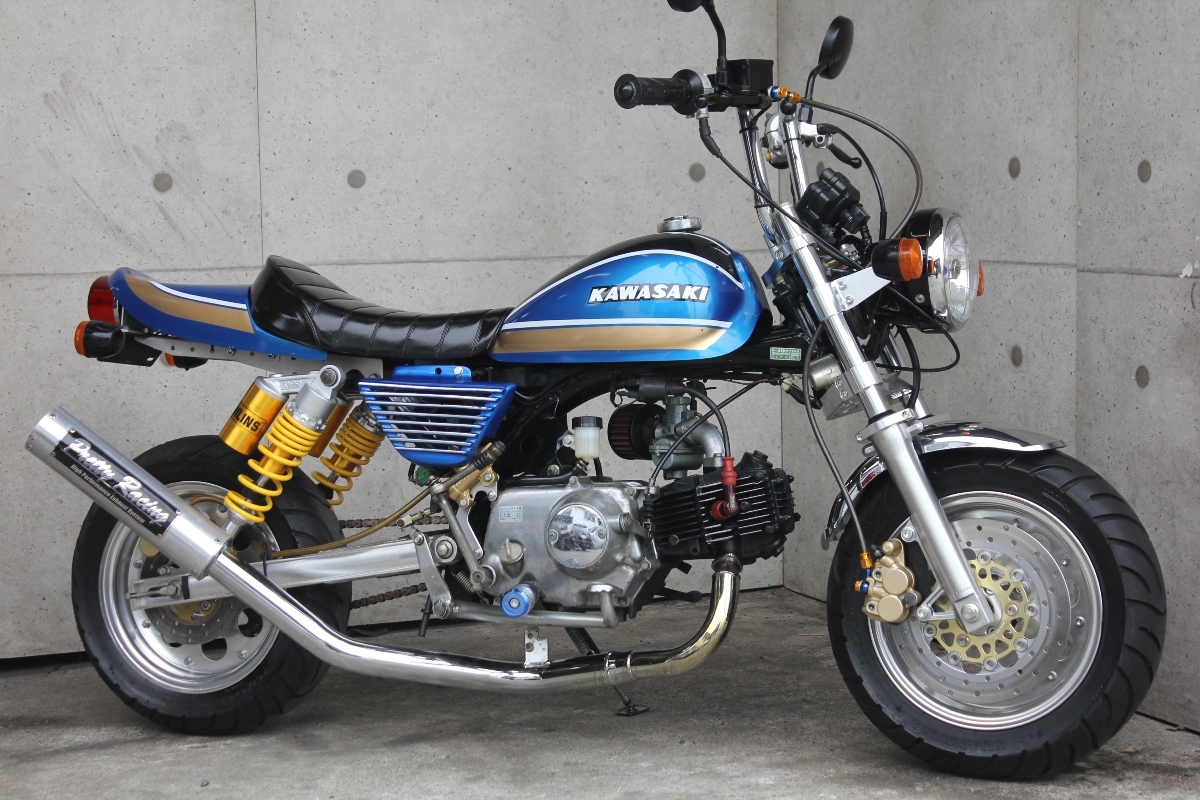 ホンダ モンキー z50j 横浜～ HONDA モンキー Z50J 旧車 ローダウン