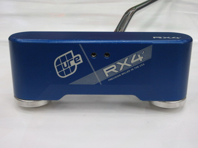即決◇キュアゴルフ CURE RX4J 34インチ キュア | キュアパター（CURE