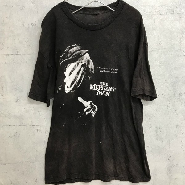 新作入荷，新作 エレファントマン 映画Tシャツ 検：The Elephant Man David Lynch デヴィッド リンチ 両面プリント ムービーT シネマT(その他)｜売買されたオークション情報、yahooの商品情報をアーカイブ公開 - オー その他