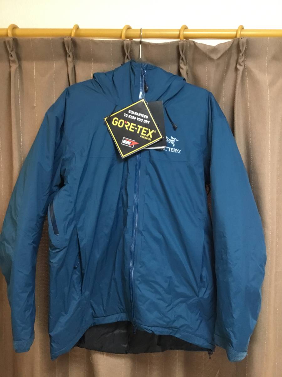 アークテリクス 中綿ジャケット ゴアテックス 新品未使用