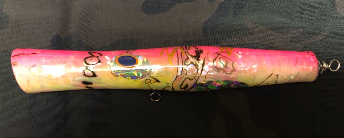 貝田ルアー トランペット155 shelll shaping lures アワビ 【公式通販】