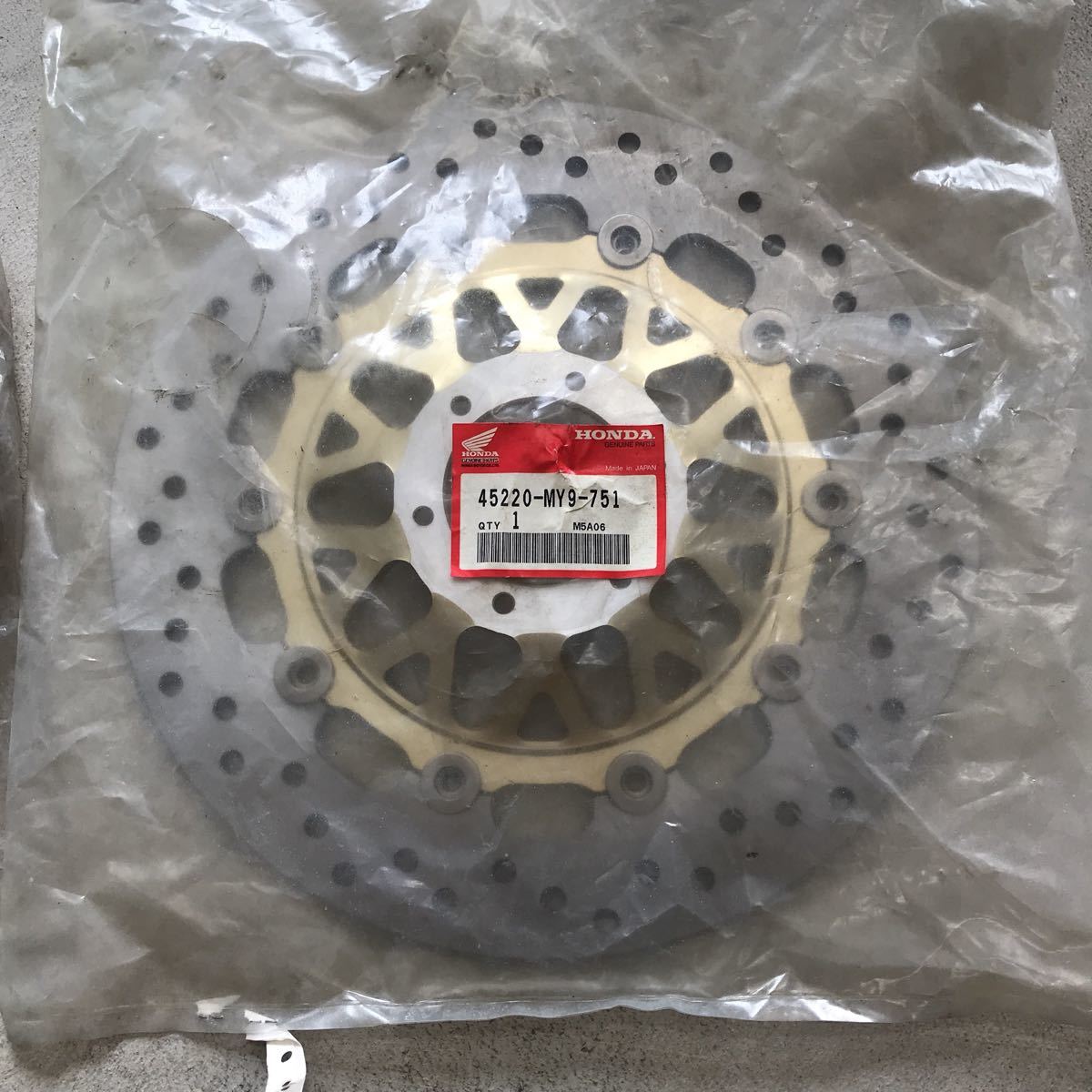 CB400SF NC31 純正 ローター ディスクローター 左右セット ブレーキ 