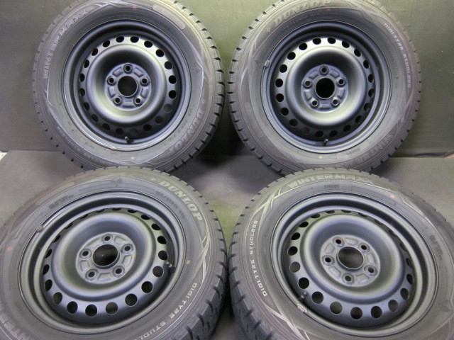 ★☆ ホンダ純正 ダンロップ WM01 195/65R15 RF ステップワゴン ストリーム シビック アコード エディックス PCD114.3/+50 ☆★