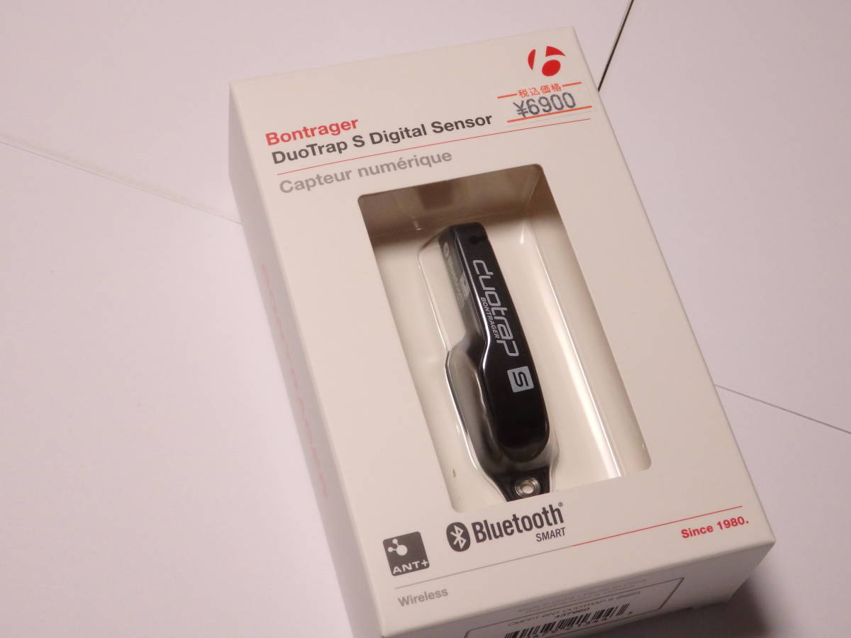 DuoTrap Bontrager Sensor ANT+ Speed Cadence Digital A S Bluetooth 