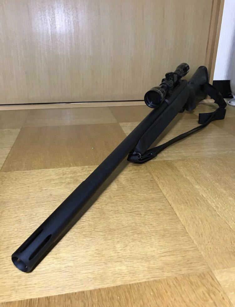 マルゼン APS-2 スナイパー スコープ付き エアコッキング 検:ライフル