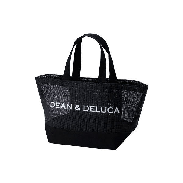 DEAN&DELUCA メッシュトートバッグ S ブラック 1個 ディーン 