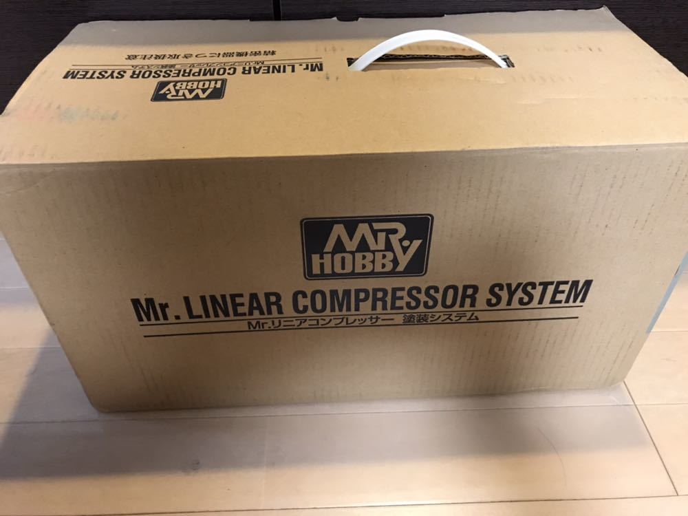 Mr hobby リニアコンプレッサー L7 エアブラシ塗装システム セット