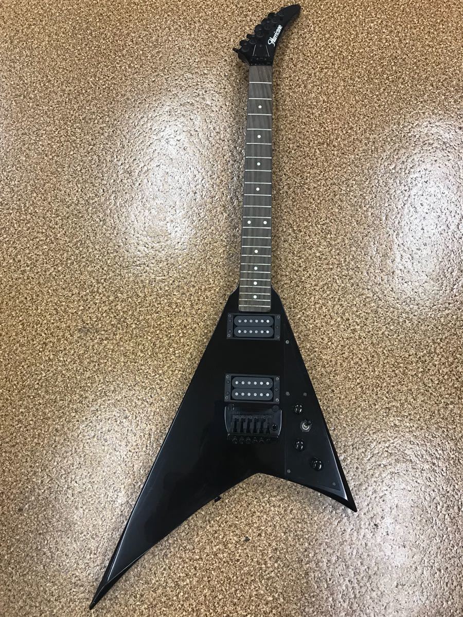Hurricane フライングVタイプ エレキギター☆ジャンク品☆ Yahoo