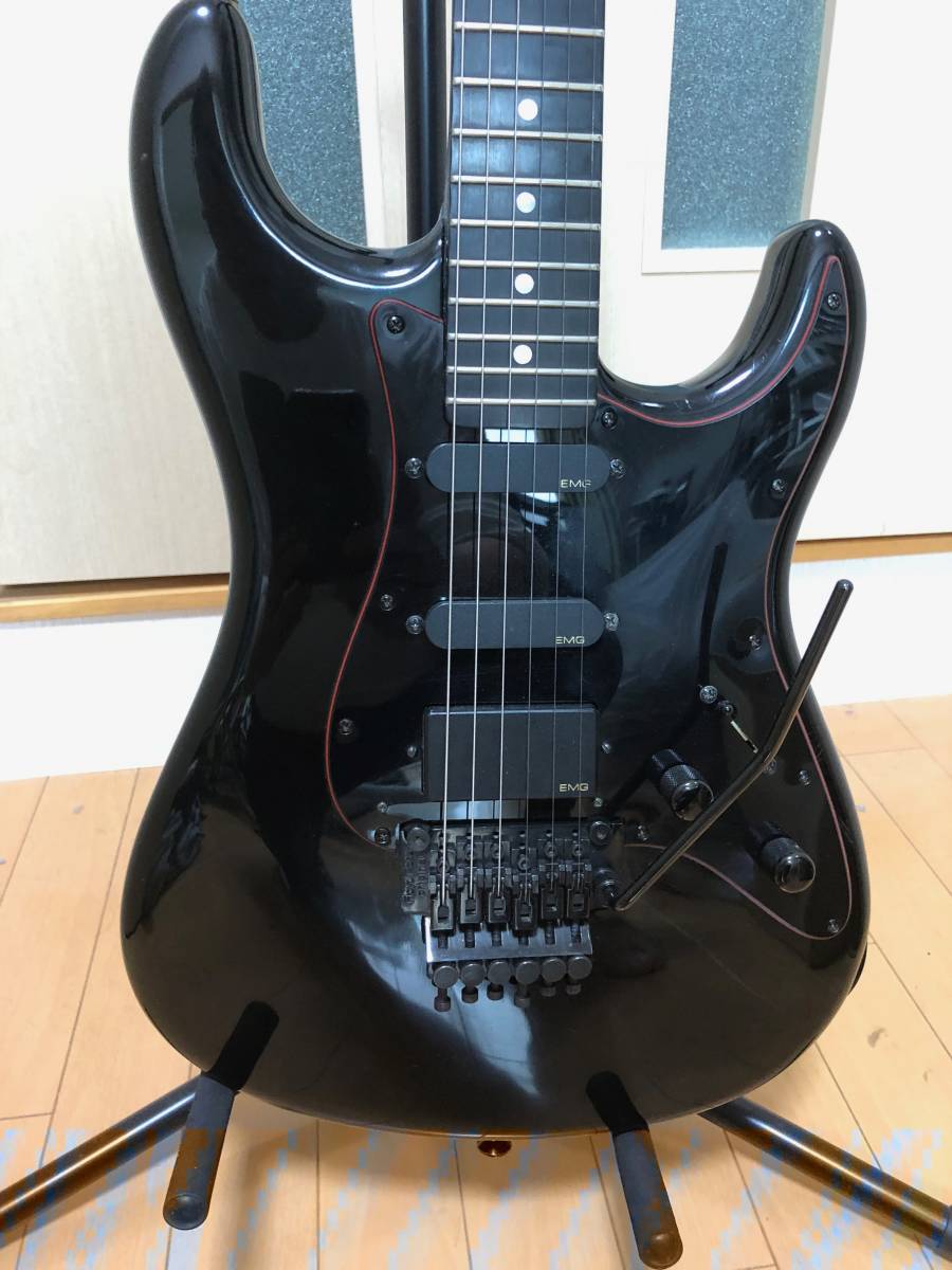 Valley Arts m-series ブラック バレイアーツ EMG バレーアーツ M