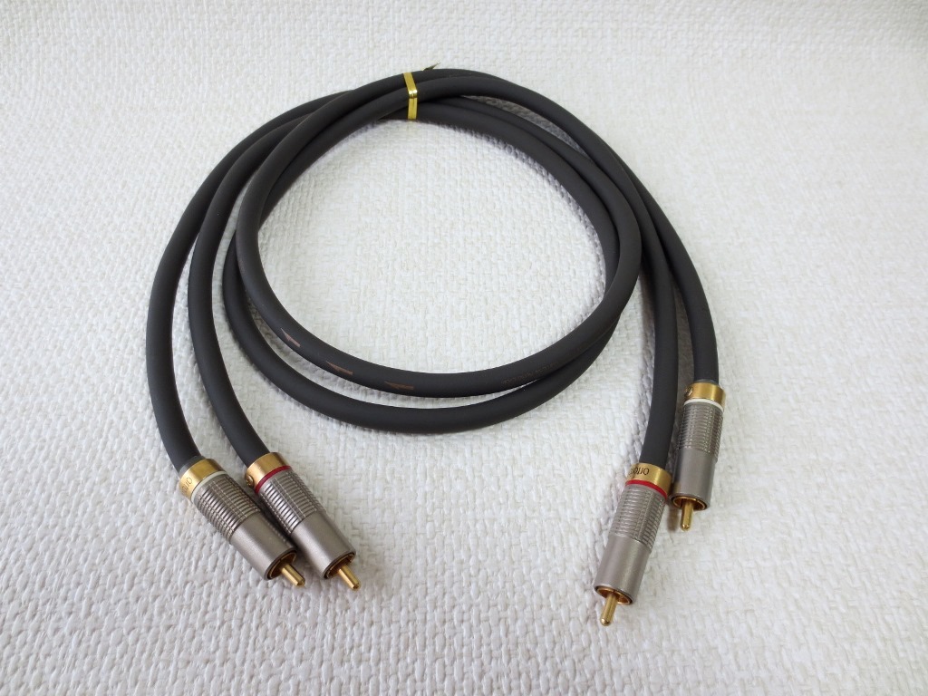  ortofon オルトフォン RCAケーブル "The purest" 7-Nines Twin Core Cablem ペア(RCAケーブル)｜売買されたオークション情報、yahooの商品情報をアーカイブ公開 - オークファン RCAケーブル