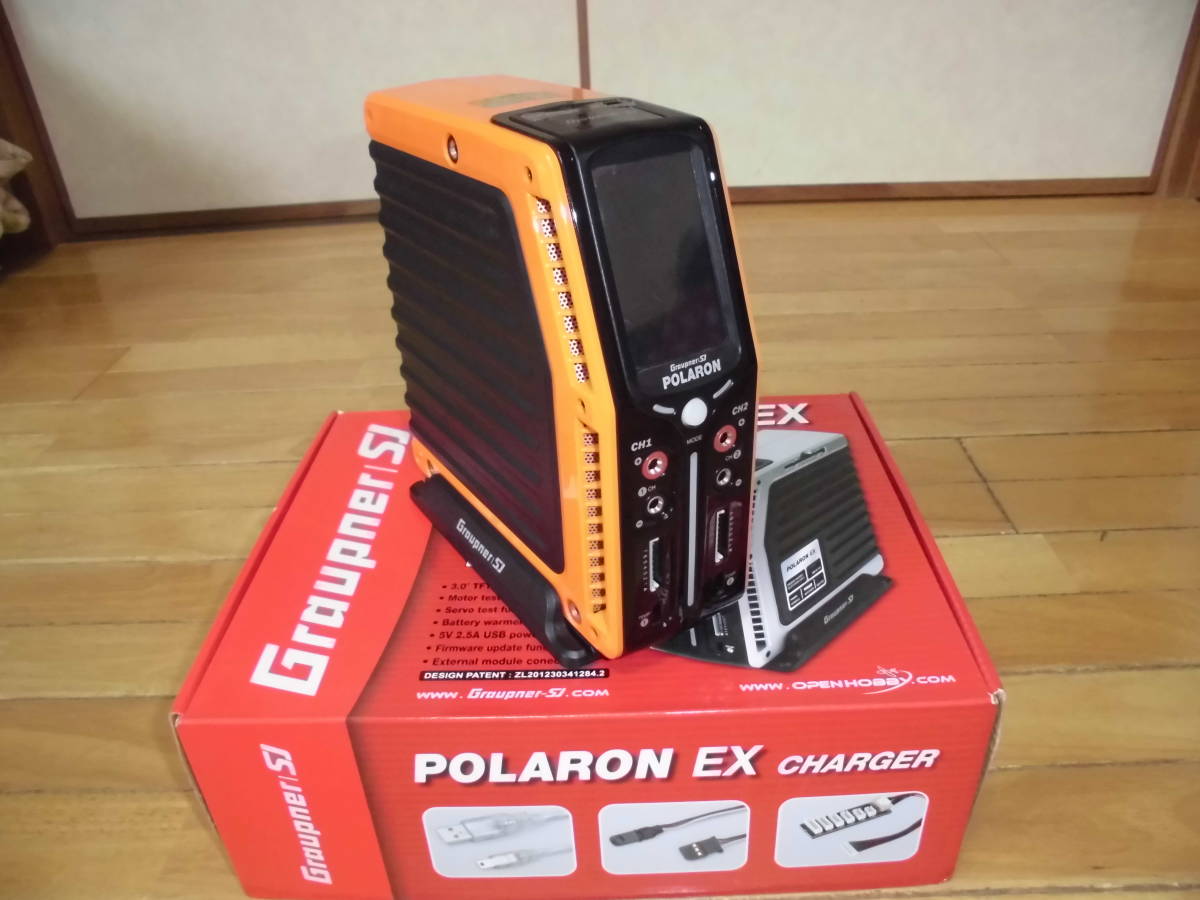 Graupner POLARON PRO オレンジ Yahoo!オークション - 「graupner