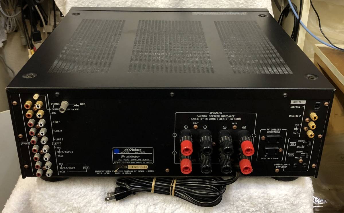 Victor ビクター AX-Z921 本体 ジャンク AX-Z921 Victor プリメイン