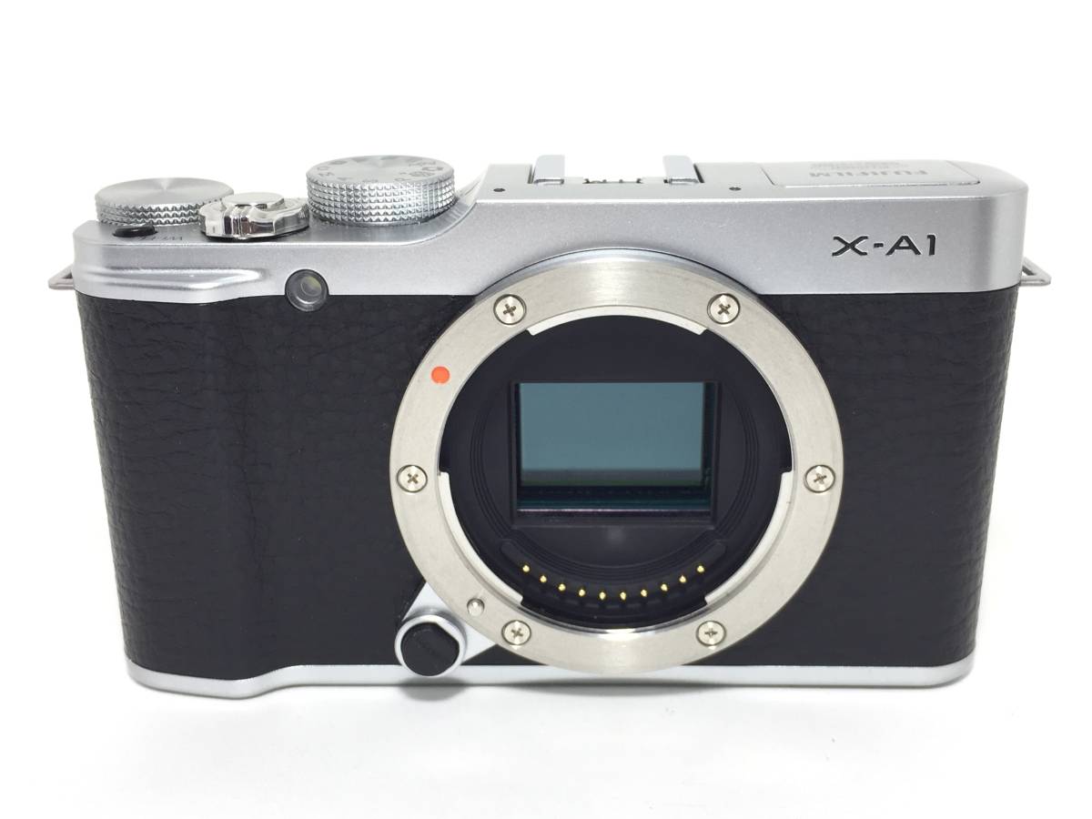 美品・元箱】 FUJIFILM ミラーレス一眼 X-A1 レンズキット XC16-50mmF3