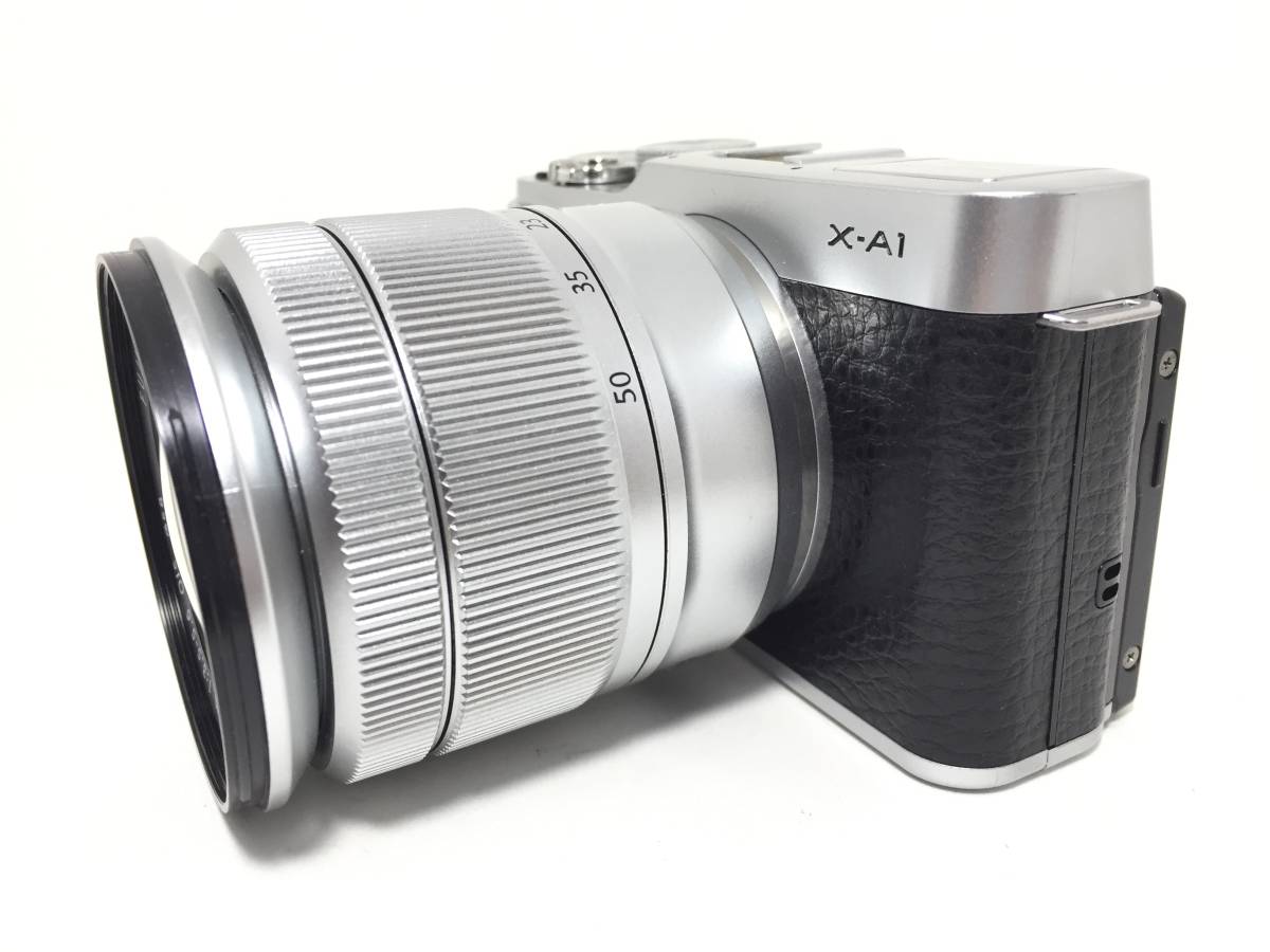 美品・元箱】 FUJIFILM ミラーレス一眼 X-A1 レンズキット XC16-50mmF3
