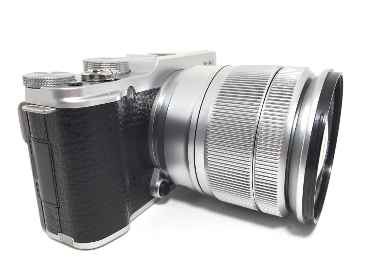 美品・元箱】 FUJIFILM ミラーレス一眼 X-A1 レンズキット XC16-50mmF3