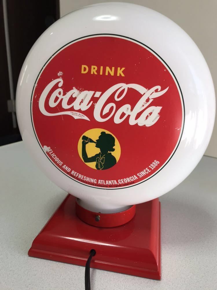 コカ・コーラ ヴィンテージ ガソライト Coca-Cola コカコーラ GSライト