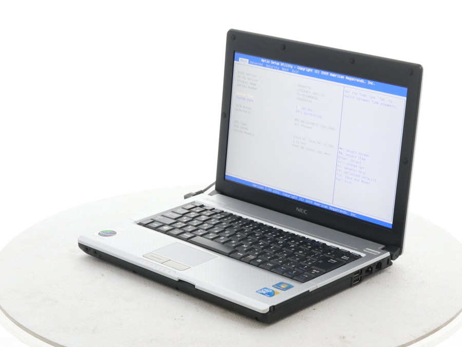 NEC VersaPro VK13MB-B Core i5 VB-B : 中古 UltraLite タイプVB VK13M