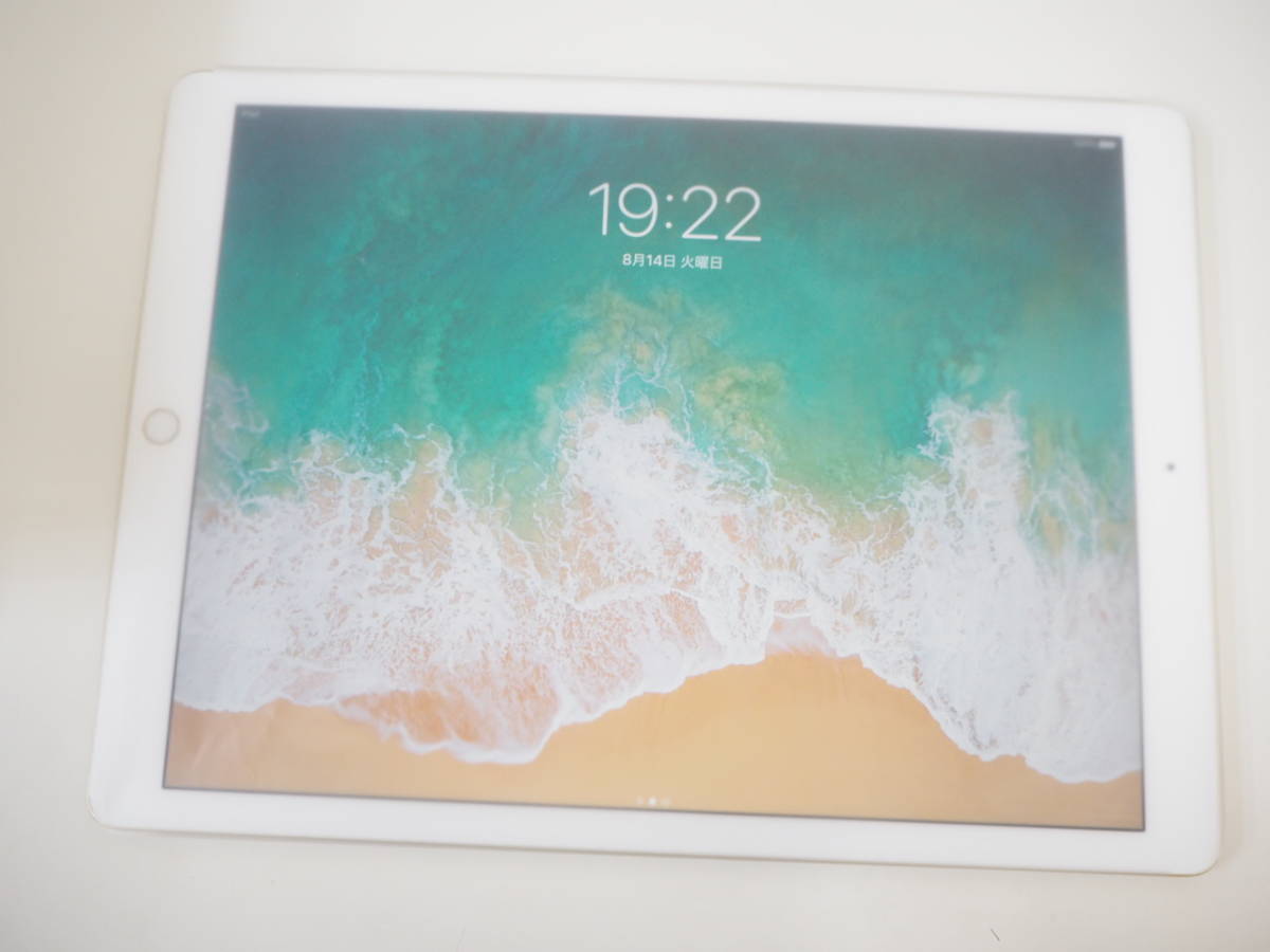 さなてぃー様専用 iPad mini3 64gb ゴールド au 美品 Apple iPad