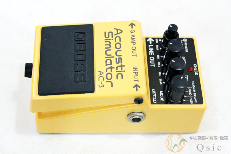 Boss AC-3 Acoustic Simulator Pedal - Andertons Music Co