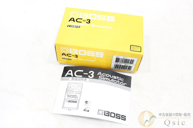 Boss AC-3 Acoustic Simulator Pedal - Andertons Music Co
