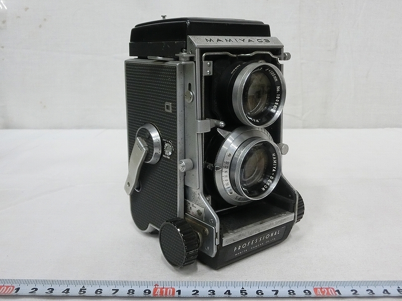 Mamiya C3 中古(マミヤ) C330プロフェッショナル+80⁄2.8+Cds ⁄ マミヤ 