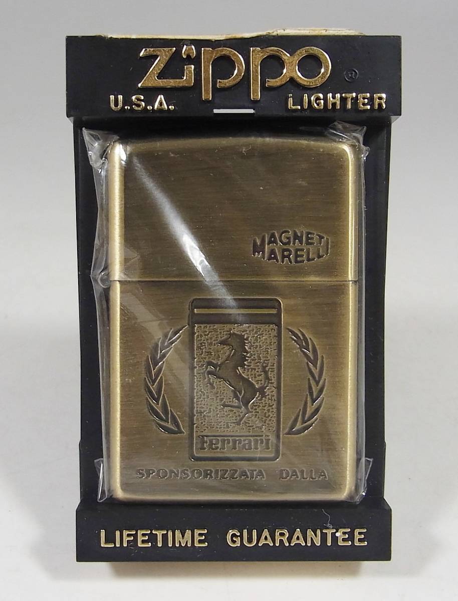 Yahoo!オークション ZIPPO フェラーリ - Ferrari ジッポライター の
