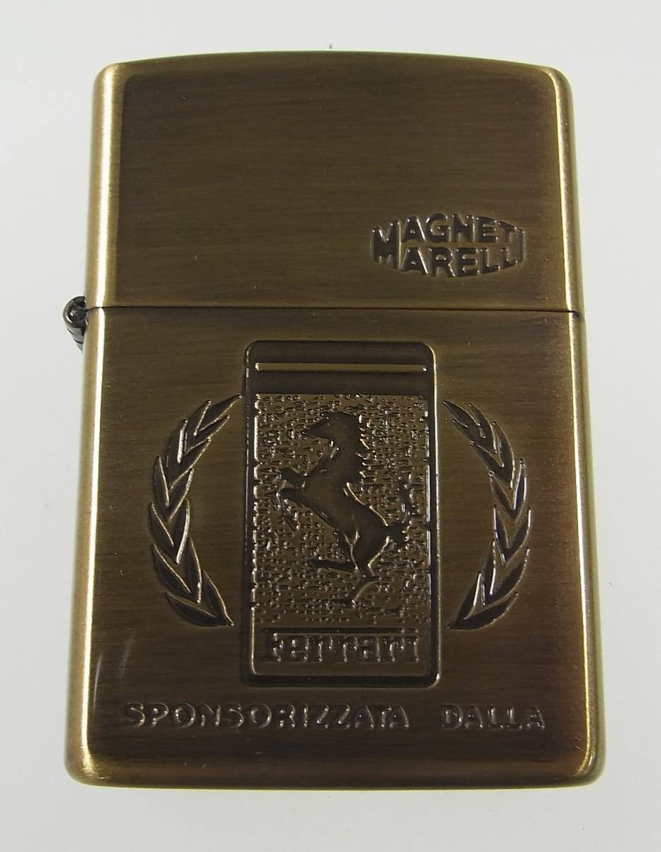 Yahoo!オークション ZIPPO フェラーリ - Ferrari ジッポライター の
